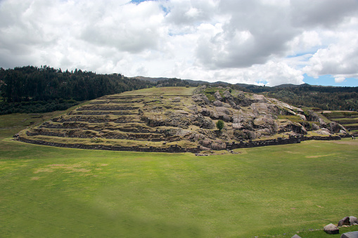 Sacsayhuamán, is a citadel on the northern outskirts of the city of Cusco, Peru, the historic capital of the Inca Empire.