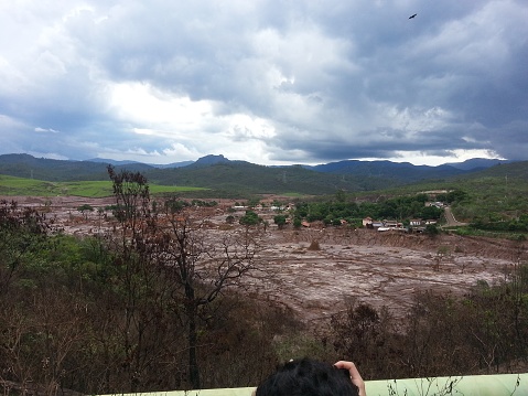 Mining dam failure in Bento Rodrigues, Mariana/MG (Biggest environmental disaster in Brazil)