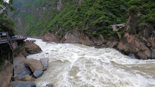 First Bay of Yangtze River- Tiger Leaping Gorge