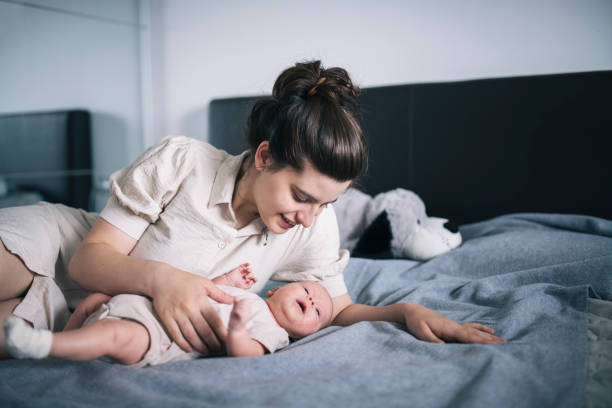 istock Sweet moments between mother and child. 1408772550