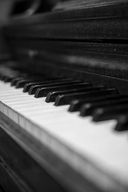 istock Macro Photo of Piano Keys 1408775876
