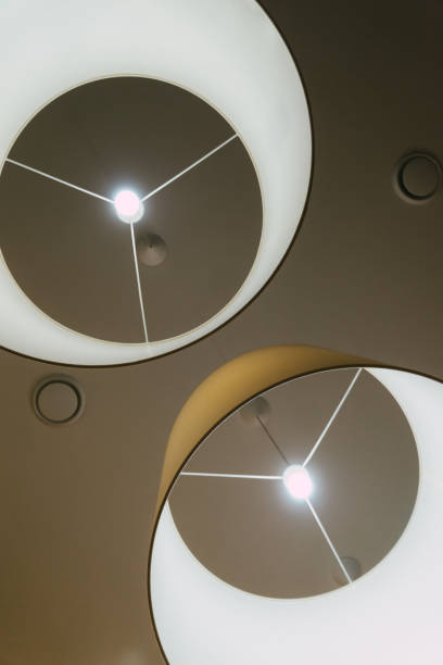 istock Ceiling lamp electric lamp 1408777958