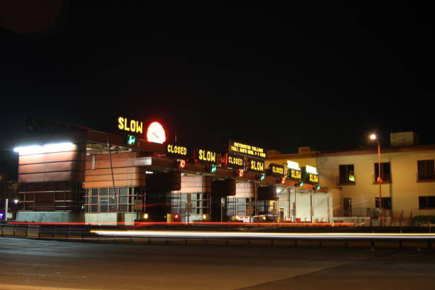 istock Through the Toll Plaza 1408788875