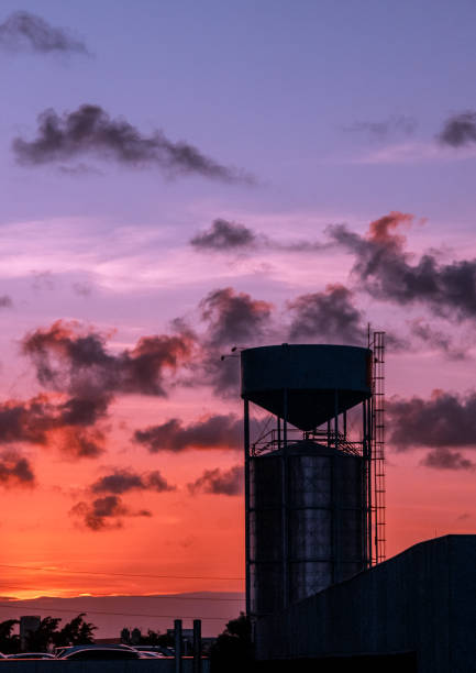 istock Sunset in Boa Viagem residential district 1408791600