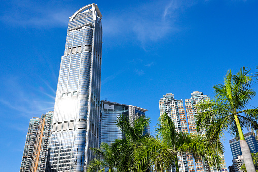 Nina Tower located Tsuen Wan, NT, Hong Kong