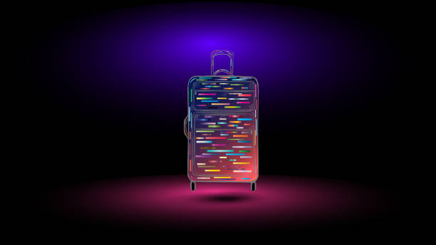 istock traveling and tourism bag new stock design for advertisement. 1408799693