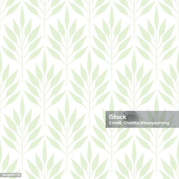 Beautiful Leaves Pattern Background Stock Photo - Download Image Now - Backgrounds, Beauty, Blade