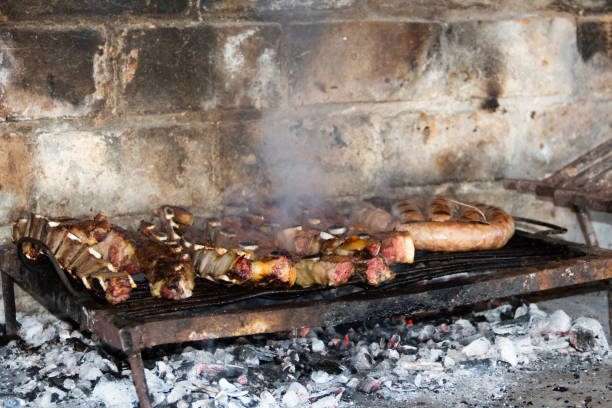 istock Grilled meat, typical Argentine gastronomy 1408805185