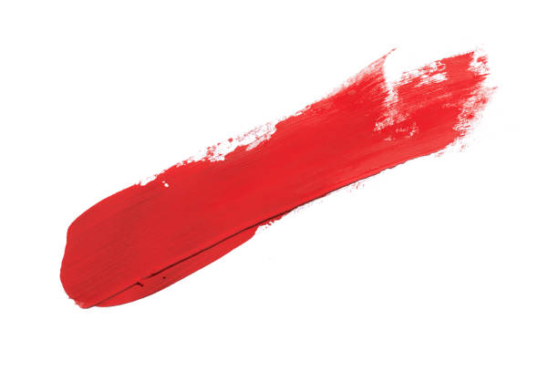 istock red brush isolated on a white background 1408816013