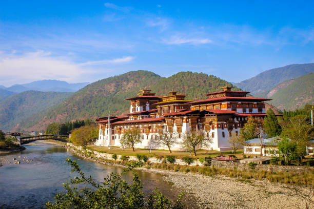 istock Beautiful 'Punakha Dzong' 1408816175