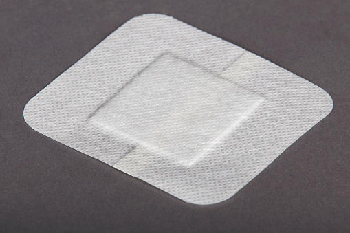 Russia. Saint-Petersburg. Products for medical use. Dressings - a bactericidal patch.