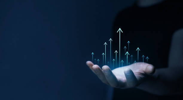 istock Business strategy development and growing growth plan.Financial  management strategy for business growth. 1408821734