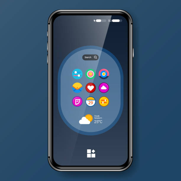6,100+ Phone Widget Stock Photos, Pictures & Royalty-Free Images - iStock