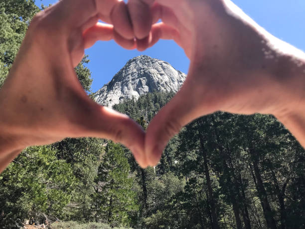Idyllwild California Tahquitz rock