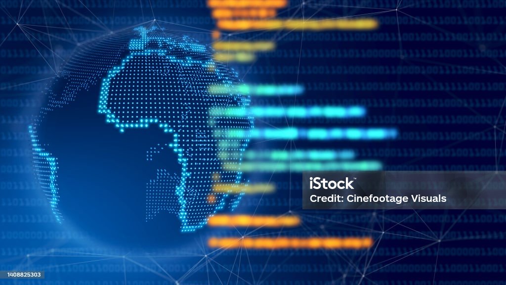 Programming Code Abstract Technology Background Of Software Developer ...
