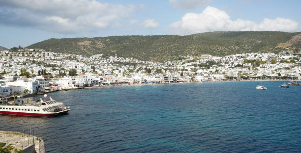 istock View of Bodrum Town in Turkey 1408825553