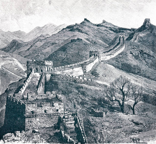 Ilustración de Gran Muralla China y más Vectores Libres de Derechos de Gran Muralla  China - Gran Muralla China, Arquitectura, Diseño de trazado - iStock