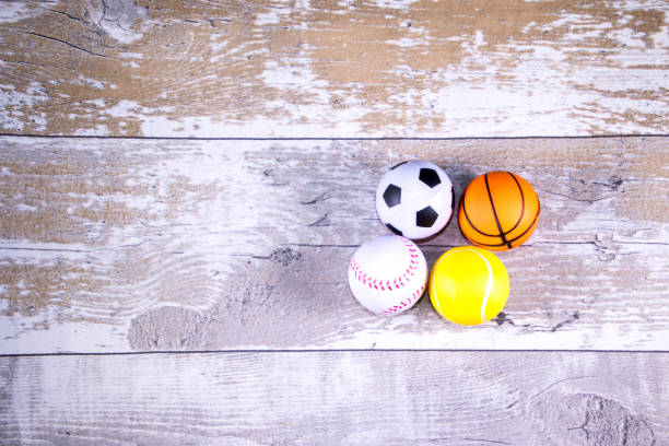 istock Four Sports Balls 1408827504