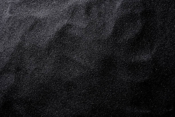 black sand textur hintergrund - natural pattern audio stock-fotos und bilder