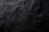 Black sand texture background