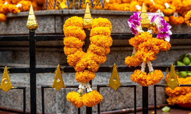 istock Erawan Buddhist Shrine in Bangkok Thailand 1408829326