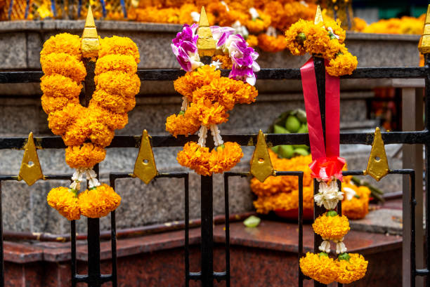 istock Erawan Buddhist Shrine in Bangkok Thailand 1408829327
