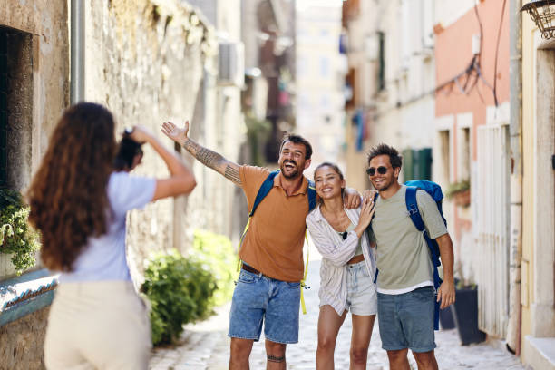istock Take a photo of us! 1408835940