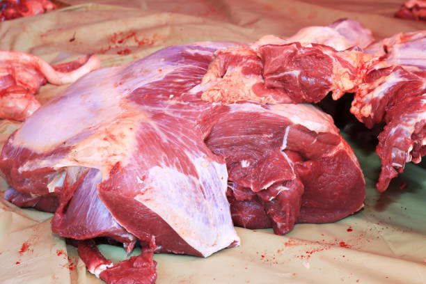 istock Slaughtering of sacrificial animals on Eid al-Adha 1408840304