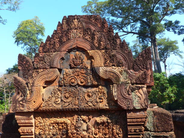 istock Banteay Srei, Khmer temple, Cambodia 1408842120