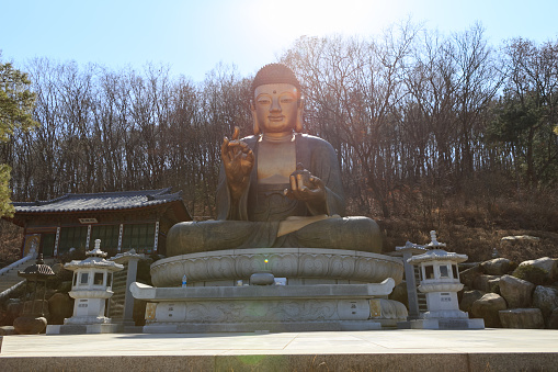 Temple in Korea