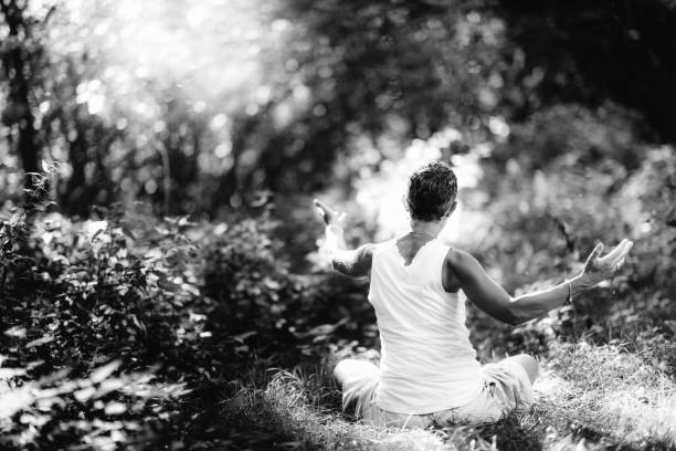 istock Connecting with Nature, Mindfulness Meditation 1408845835