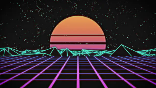 Photo of Retro Background