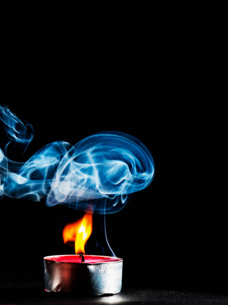 Smoke Of The Candle Flame