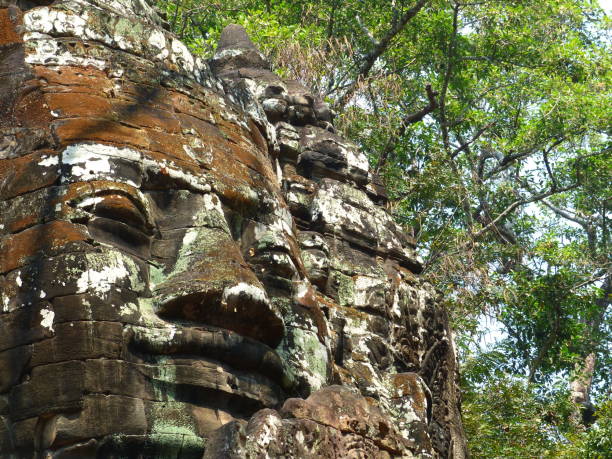 istock Bodhisattva, Angkor Thom, Cambodia 1408849363