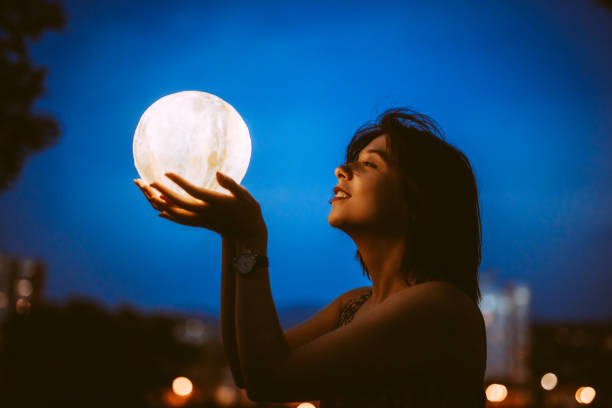 7,000+ Holding The Moon Stock Photos, Pictures & Royalty-Free Images -  iStock