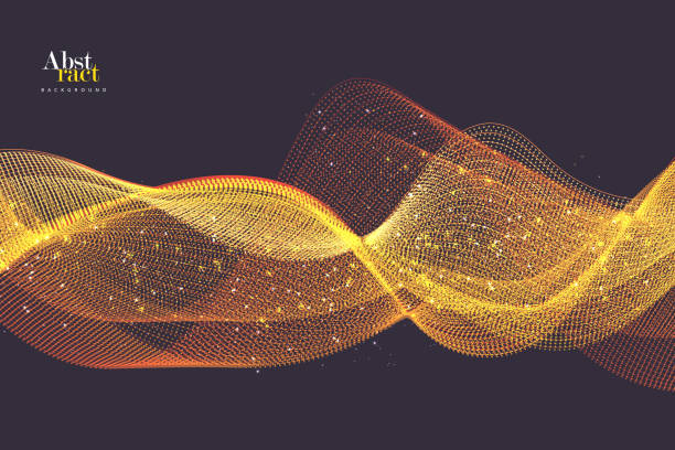 1,300+ Golden Sound Wave Stock Photos, Pictures & Royalty-Free