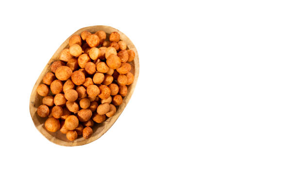 istock Arachis hypogaea - Organic Mexican peanuts in the bowl 1408861635
