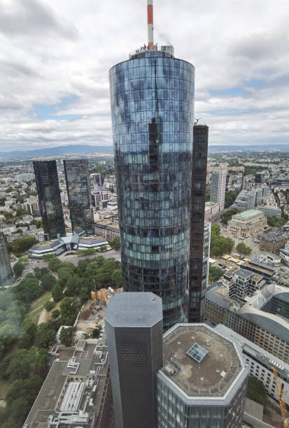 istock Skyline von Frankfurt am Main 1408864256