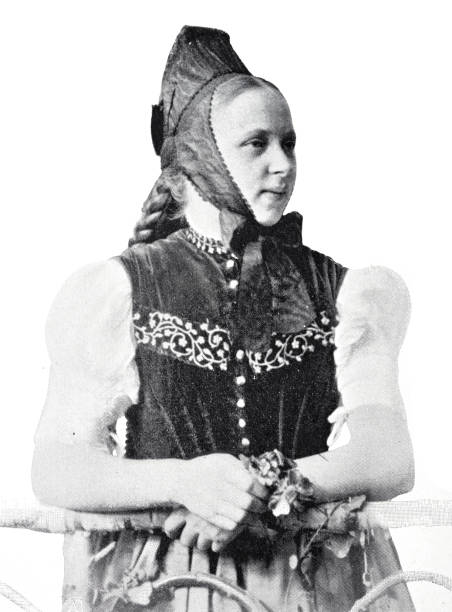 istock Woman in traditional costume from the Black Forest, Simonswald, Germany 1408870589