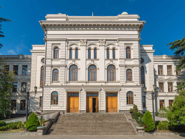 istock View of Tbilisi State University, established 1918 1408882566