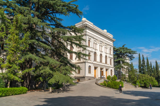 istock View of Tbilisi State University, established 1918 1408882574