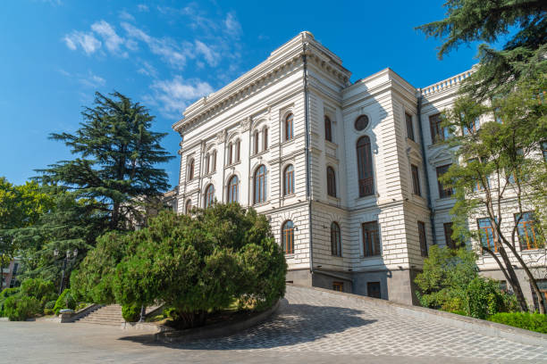istock View of Tbilisi State University, established 1918 1408882575