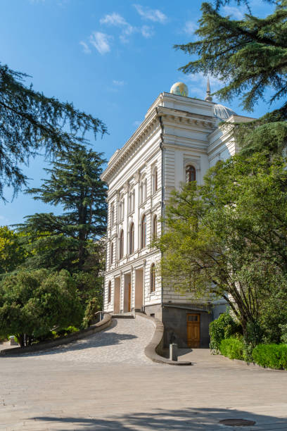 istock View of Tbilisi State University, established 1918 1408882576