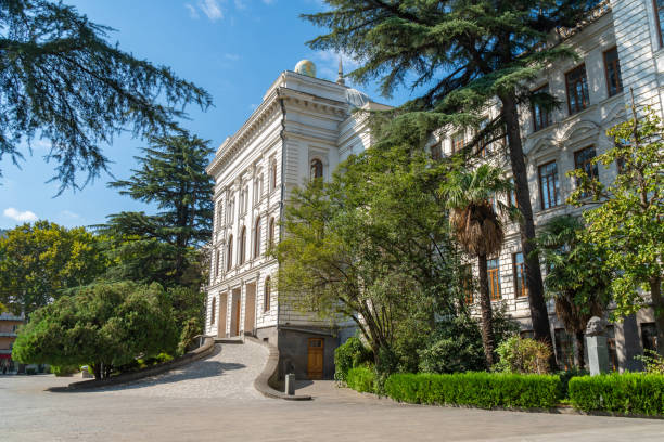 istock View of Tbilisi State University, established 1918 1408882591