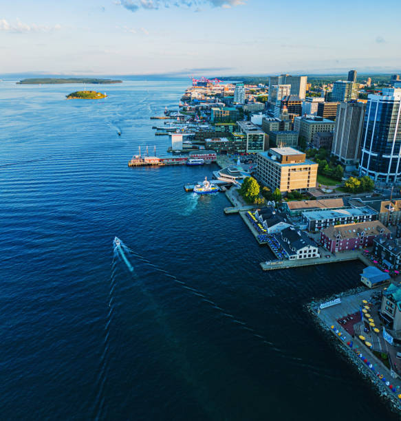 istock Aerial View of Halifax Waterfront 1408884490