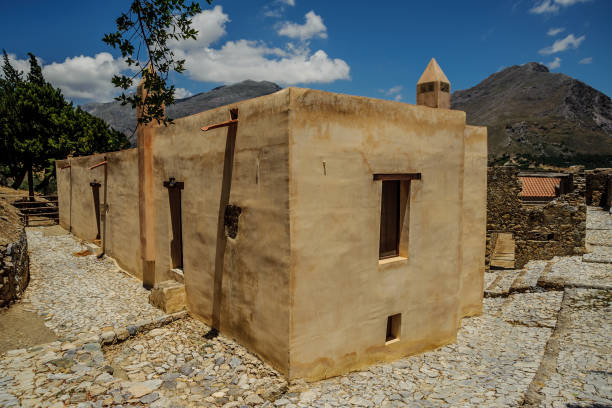 istock Buildings of the monastery 1408886531