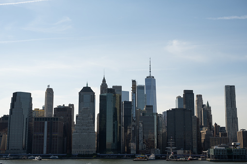 New York City Panoramic view in a day