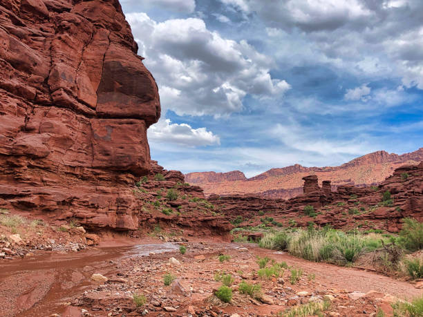istock Onion Creek, Utah, USA 1408894750