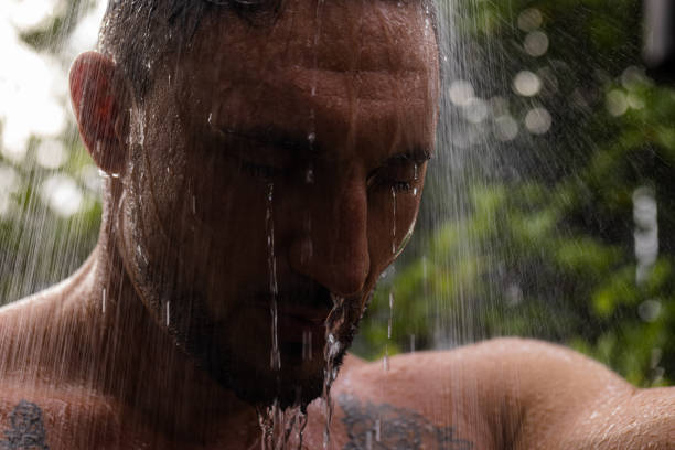 Shower, Fresh, Tropical