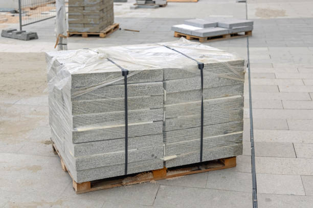 istock Street Pavement Tiles Pallet 1408897340
